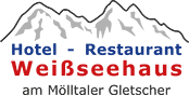 Weißseehaus am Mölltaler Gletscher Logo